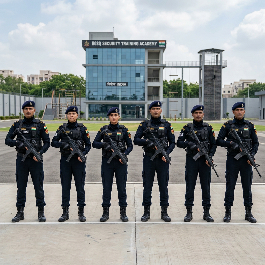 BOSQ PROTECT Security Team