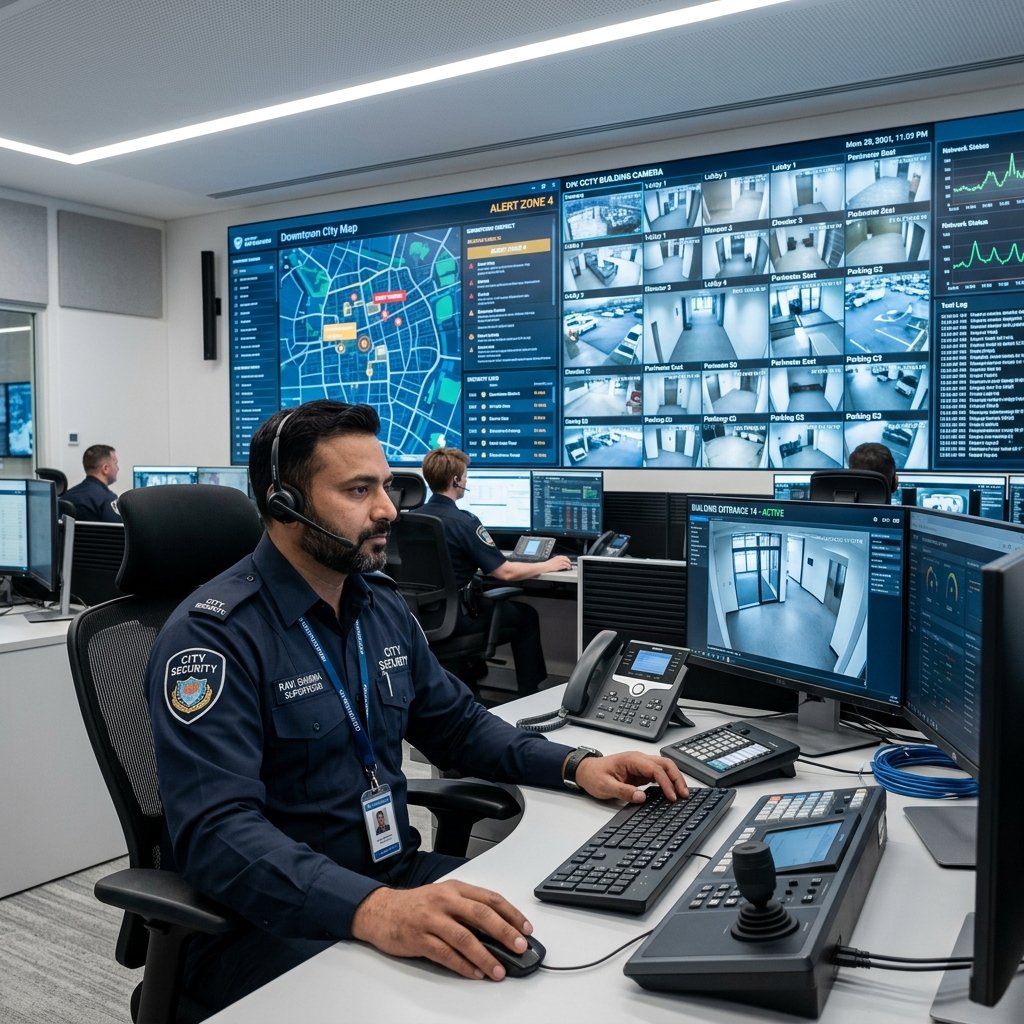 Command Center Mission